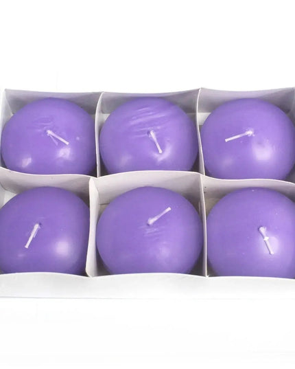 Large Floating Candles - Lilac Collections - Bee my Gift