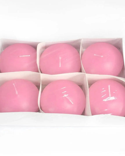 Large Pink Floating Candles for Romantic Displays - Bee my Gift