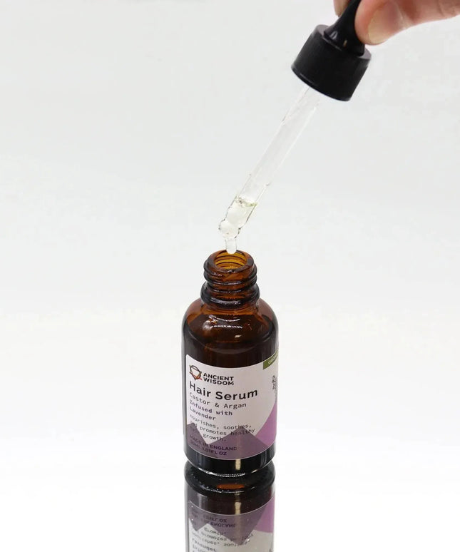 Lavender Organic Hair Serum 30ml for All Hair Types - Bee my Gift