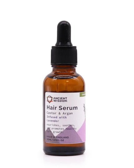 Lavender Organic Hair Serum 30ml for All Hair Types - Bee my Gift