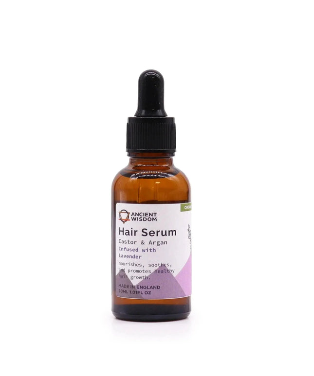 Lavender Organic Hair Serum 30ml for All Hair Types - Bee my Gift