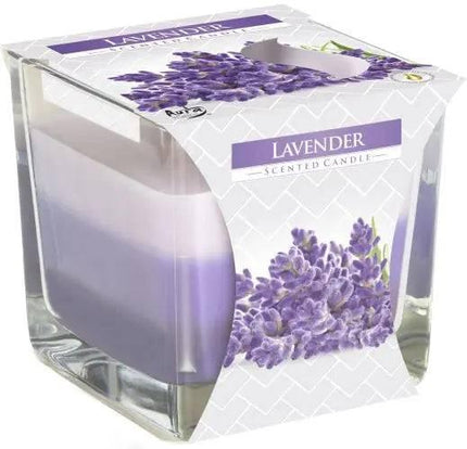 Lavender Rainbow Jar Candle for Brightening Your Day - Bee my Gift