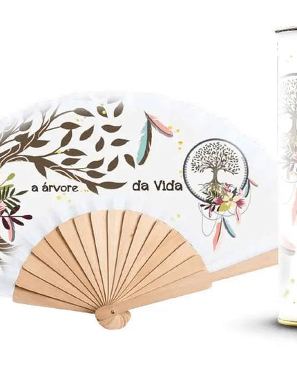 Leque Árvore da Vida - Bee my Gift