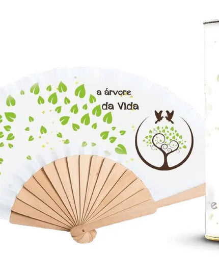 Leque Árvore da Vida - Bee my Gift
