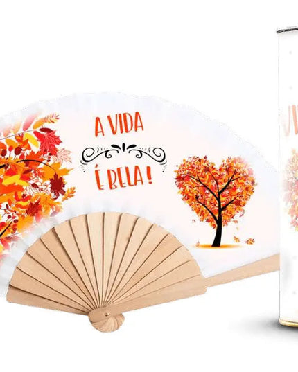 Leque Árvore da Vida - Bee my Gift