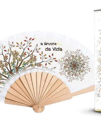 Leque Árvore da Vida - Bee my Gift