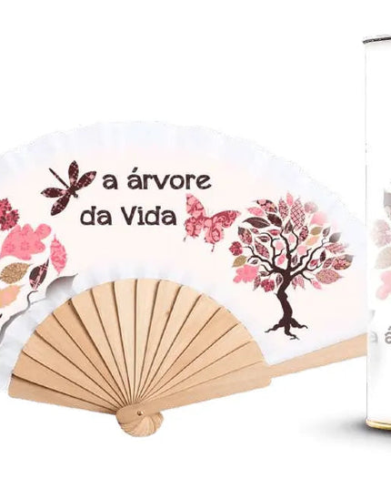 Leque Árvore da Vida - Bee my Gift