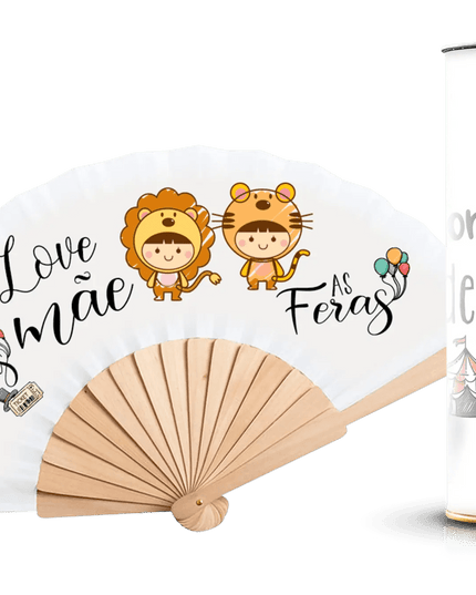Leque Dia da Mãe - Bee my Gift