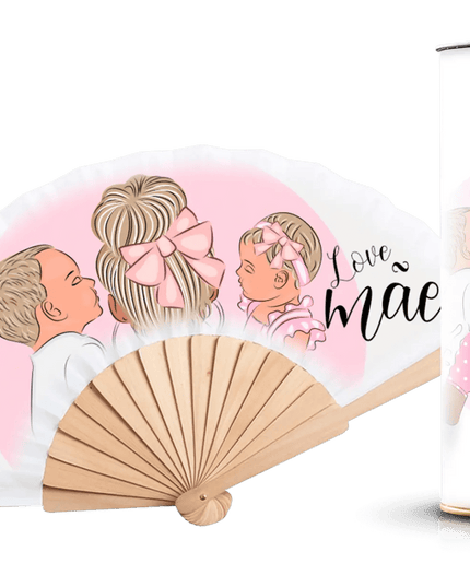 Leque Dia da Mãe - Bee my Gift