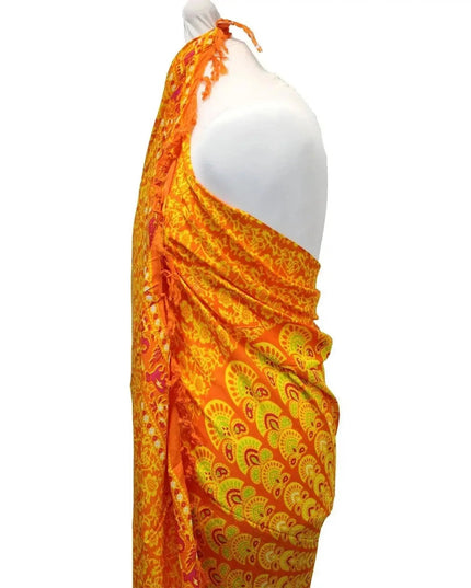 Lime Orange Mandela Sarong - Bee my Gift