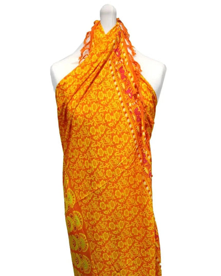 Lime Orange Mandela Sarong - Bee my Gift