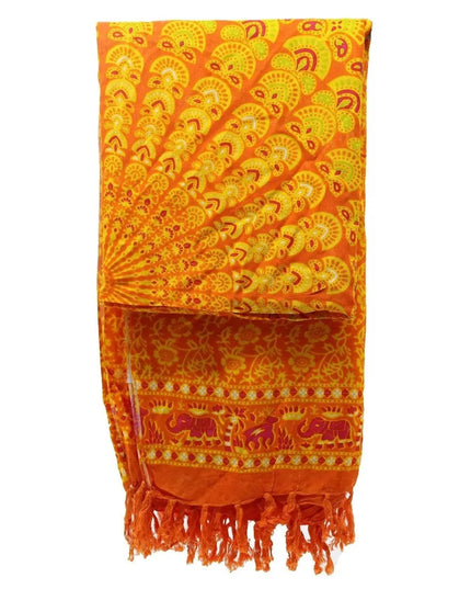 Lime Orange Mandela Sarong - Bee my Gift
