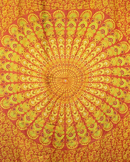 Lime Orange Mandela Sarong - Bee my Gift