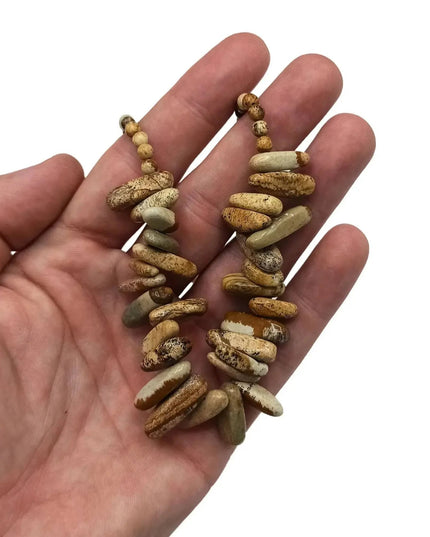 Longstone Gem Necklace - Map Stone - Bee my Gift