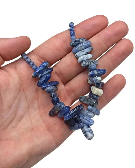 Longstone Gem Necklace - Sodalite - Bee my Gift