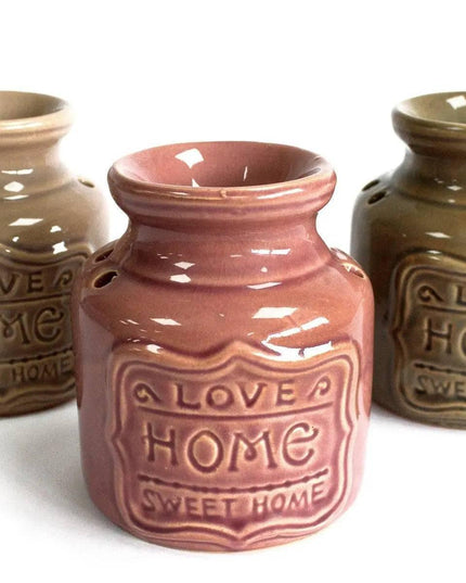 Lrg Home Oil Burner - Ceramic for Fragrance and Decoration - Bee my Gift