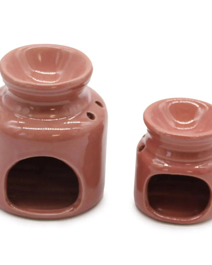 Lrg Home Oil Burner - Ceramic for Fragrance and Decoration - Bee my Gift