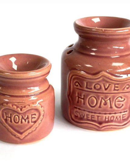 Lrg Home Oil Burner - Ceramic for Fragrance and Decoration - Bee my Gift