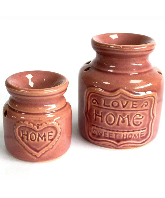 Lrg Home Oil Burner - Ceramic for Fragrance and Decoration - Bee my Gift