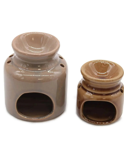 Lrg Home Oil Burner - Gray - Love Home Sweet Home - Bee my Gift
