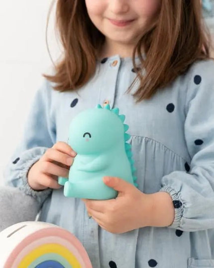 Luz Mágica para Sonhos Cor de Rosa – DINOSSAURO - Bee my Gift