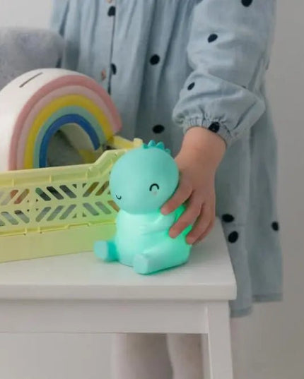 Luz Mágica para Sonhos Cor de Rosa – DINOSSAURO - Bee my Gift
