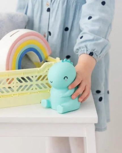 Luz Mágica para Sonhos Cor de Rosa – DINOSSAURO - Bee my Gift