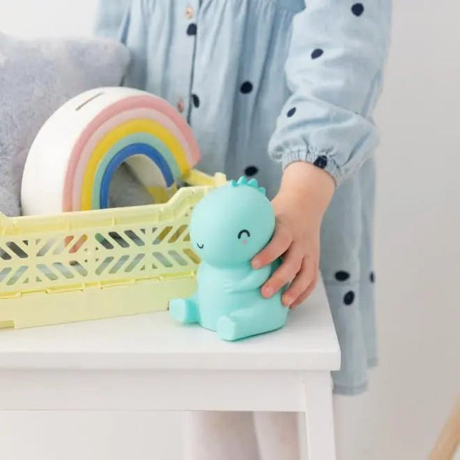 Luz Mágica para Sonhos Cor de Rosa – DINOSSAURO - Bee my Gift