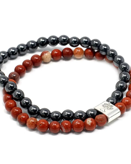 Magnetic Gemstone Bracelet - Redstone - Bee my Gift