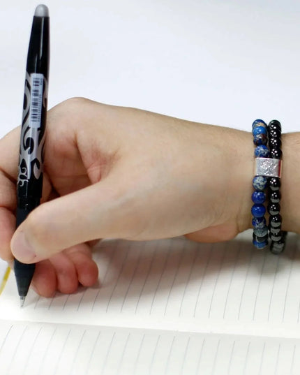 Magnetic Gemstone Bracelet - Sodalite - Bee my Gift