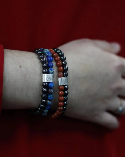 Magnetic Gemstone Bracelet - Sodalite - Bee my Gift