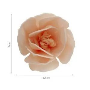Magnólia de hóstia cor branca 6,5 - 7cm - Bee my Gift