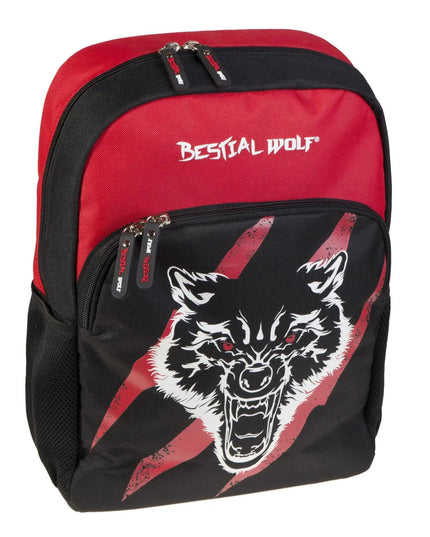 Mala escolar infantil BESTIAL WOLF by BUSQUETS - Bee my Gift