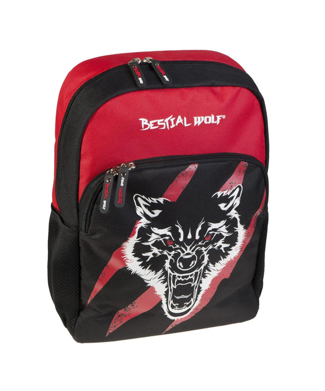 Mala escolar infantil BESTIAL WOLF by BUSQUETS - Bee my Gift