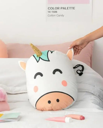 Manta com capa unicórnio - Follow your dreams - Bee my Gift