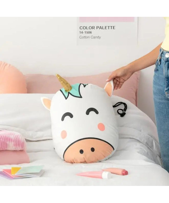 Manta com capa unicórnio - Follow your dreams - Bee my Gift