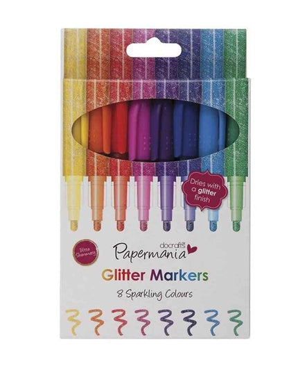 Marcadores Glitter Busquets