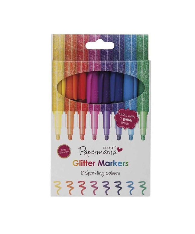 Marcadores Glitter Busquets