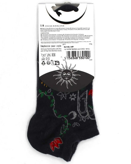 Meias de bambu Hop Hare tamanho S/M (36 - 40) - Hamsa - Bee my Gift