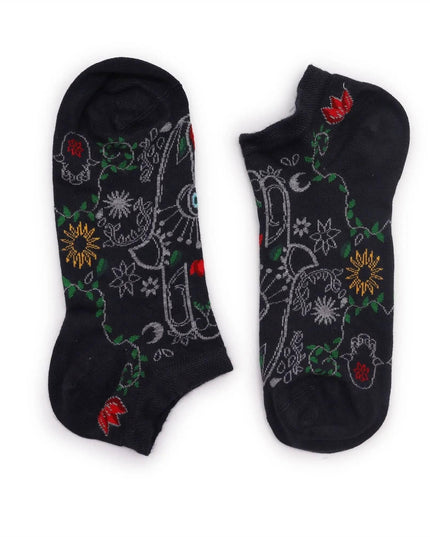 Meias de bambu Hop Hare tamanho S/M (36 - 40) - Hamsa - Bee my Gift
