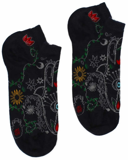 Meias de bambu Hop Hare tamanho S/M (36 - 40) - Hamsa - Bee my Gift