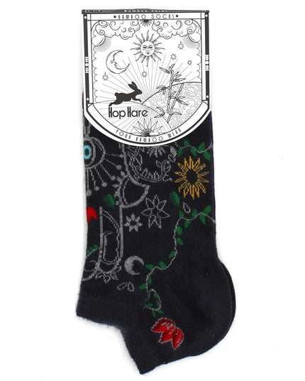 Meias de bambu Hop Hare tamanho S/M (36 - 40) - Hamsa - Bee my Gift