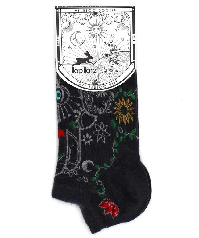 Meias de bambu Hop Hare tamanho S/M (36 - 40) - Hamsa - Bee my Gift