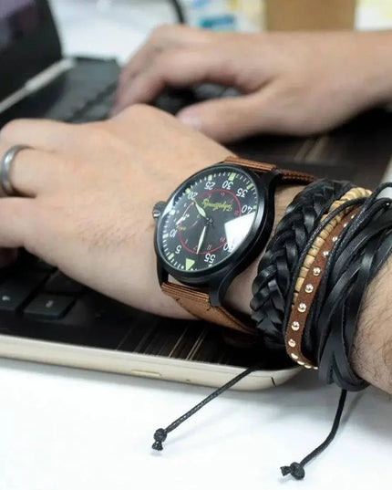 Mens Bracelet Sets - Dark & Handsome (asst) - Bee my Gift