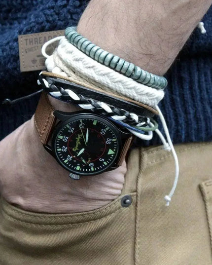 Mens Bracelet Sets - Moody & Blue (asst) - Bee my Gift