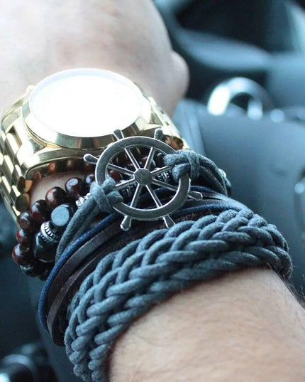 Mens Bracelet Sets - Moody & Blue (asst) - Bee my Gift