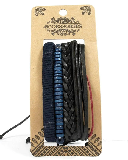 Mens Bracelet Sets - Moody & Blue (asst) - Bee my Gift