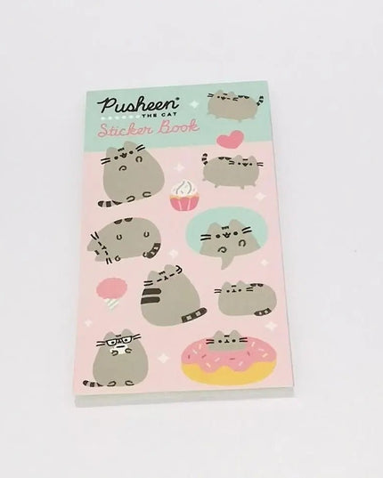 Mini Bloco com autocolantes Pusheen the Cat - Bee my Gift