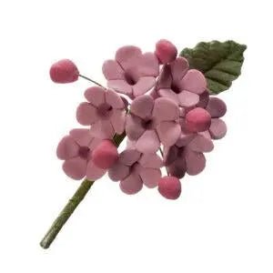 Mini ramo de flores de açúcar violeta - Bee my Gift