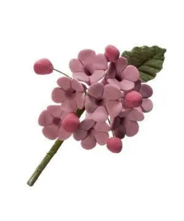 Mini ramo de flores de açúcar violeta - Bee my Gift